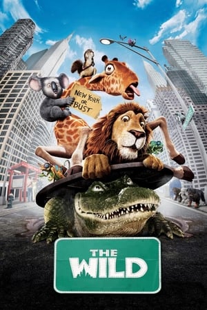 The Wild (2006) Hindi Dual Audio 480p HDRip 300MB