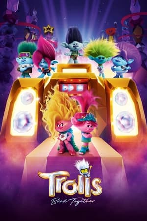 Trolls Band Together 2023 Hindi Dual Audio HDRip 720p – 480p